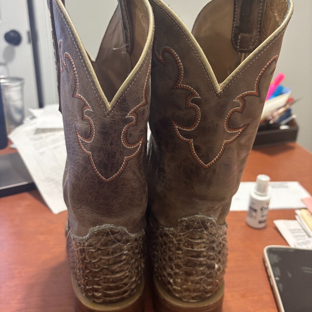 Cody James Python Boots - Picture 2 of 5